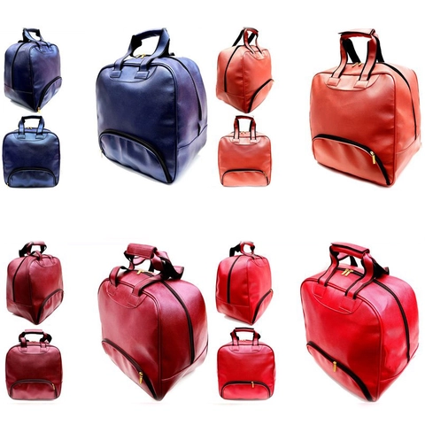 Lanc Fashion - Tas Mudik Organaizer Jumbo Kulit traveling Klasik Big Vein