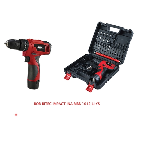 UTAMAMEGA - Bor Obeng Socket Baterai [Cas] Impact INA MBB 1012 LI-YS