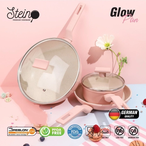 Mumtazqu Store - Glow Pan Stein Steincookware
