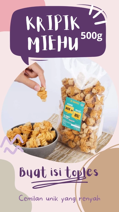 singemil - Keripik Mihu 500 gr