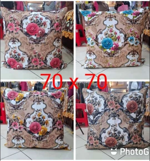 Dylan 19 [TA] - Sarung bantal lantai 70x70 damas random