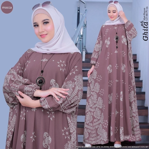 Nauriya Fashion - KAFTAN GITHA 6 ALLSIZE LD 160CM