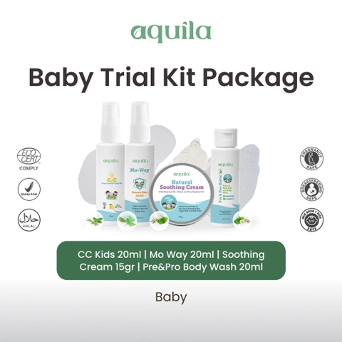 Aquila Herb - Aquila Baby Trial Kit Package