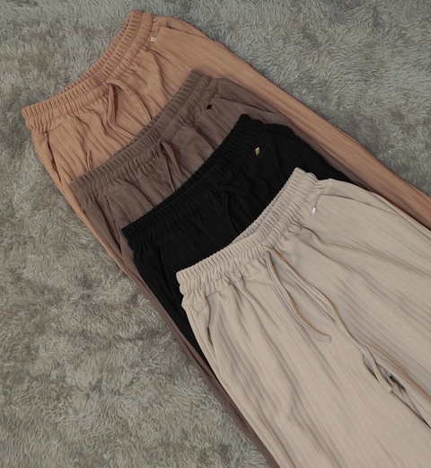 Amha Collection - CELANA KULOT HIGHWAIST KNIT PREMIUM STRETCH