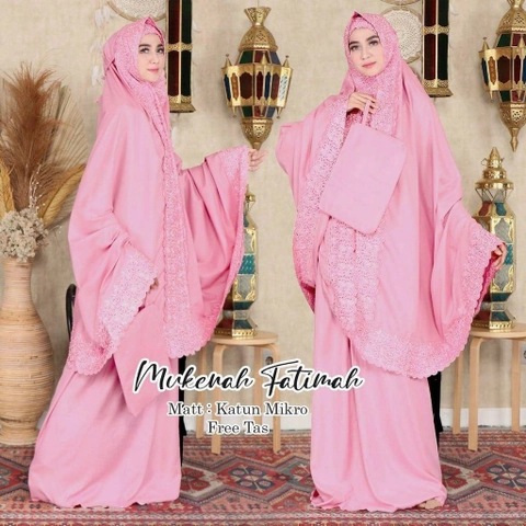 SRIAYU COLLECTION - Mukena Fatimah