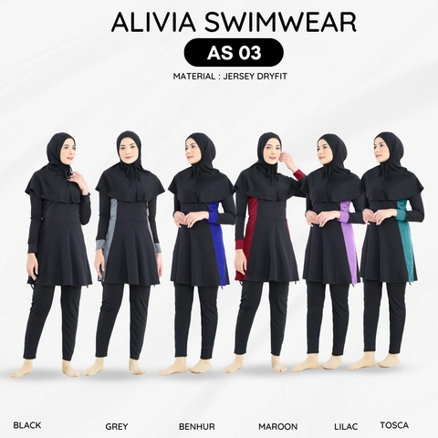 Alivia House - BAJU RENANG ALIVIA AS03