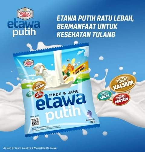 CV. Ayu Group - susu kambing etawa putih plus madu & jahe