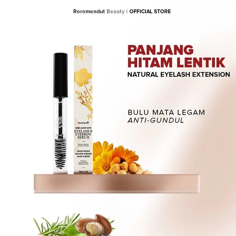 Roro Mendut Skincare - Eyelash Eyebrow Serum Perawatan Alis dan Bulu Mata lebih Panjang dan Tebal
