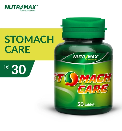 Nutrimax Stomach Care Isi 30 Tablet untuk Kesehatan Lambung dan Menyembuhkan Maag