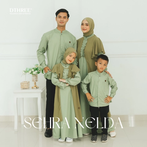 Dthree - Dthree - Couple Keluarga 2024 Sehra Nelda Series Sage
