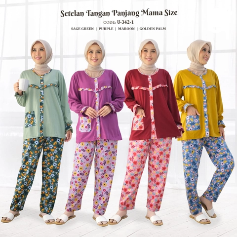 AL Irsyad Store - FOREVER SWEET BABYDOL BAJU TIDUR PP MAMASIZE U-342-1