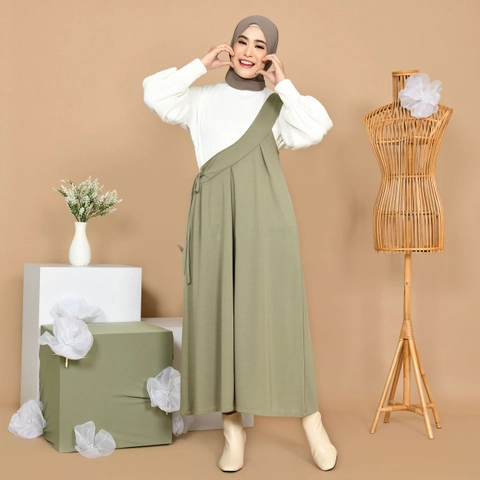 Mybamus - Mybamus Nura Dress Overall - Overall Kekinia