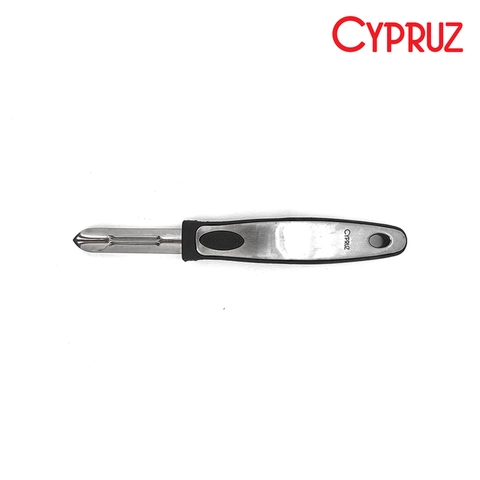 Cypruz Tool Rubber Touch Hitam Pengupas DORONG 24144X1 AD1285