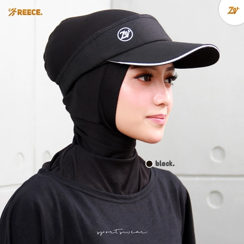 Zaneva Hijab - Zaneva - Reece Visor Topi Sport Premium