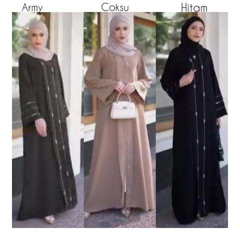 Khisna collection - Abaya marzeen giar new collection