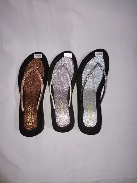 Elzea.co - Sandal Spon Wedges B02