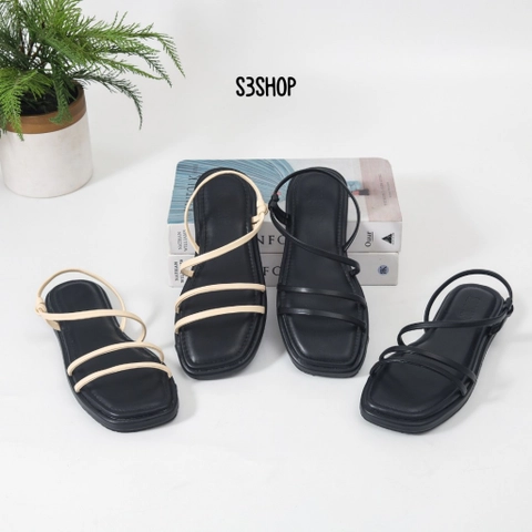 S3SHOP - Sandal Luna s3shop sendal wanita premium karet Perempuan
