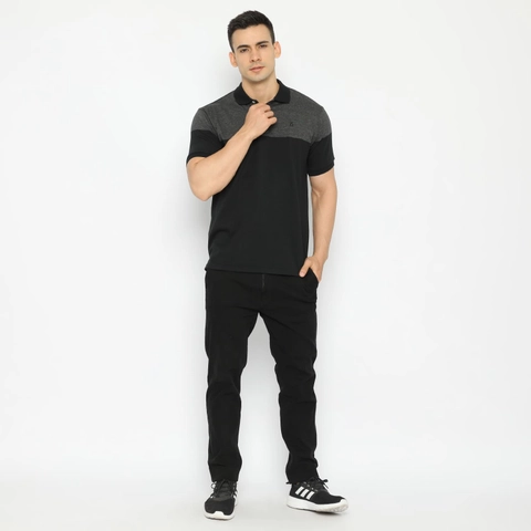 MATSUDA APPAREL - MATSUDA Kaos Polo Shirt Pria Kerah Kahoku