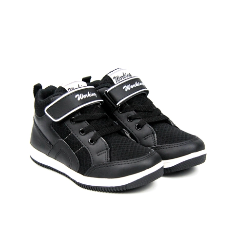 Working Shoes - NEW ARRIVAL SEPATU ANAK LAKI LAKI PEREMPUAN SEKOLAH WORKING KIDS 08 STYLISH KEKINIAN