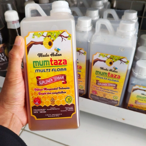Madu Hutan Mumtaza Multiflora - Suplemen Daya Tahan Tubuh / Stamina / Imunitas / Menambah Energi