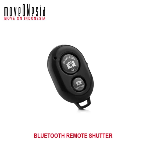 Moveonesia - Tomsis Bluetooth Remote AB Shutter For Smartphone