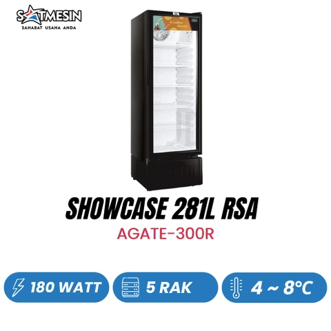 SATMESIN - AGATE-300R RSA DISPLAY
