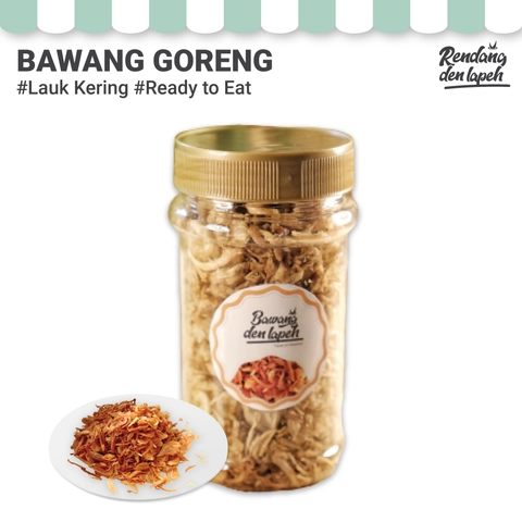 Rendang Den Lapeh - Bawang Goreng Merah Asli Tanpa Pengawe Food Premium