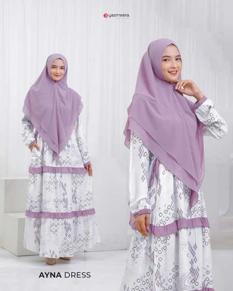 Yasmeera Official - Baju Gamis Ayna