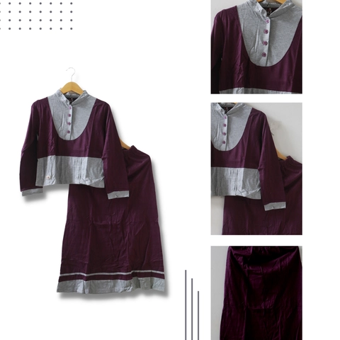 Brandtastic - Gamis Wanita TP 3
