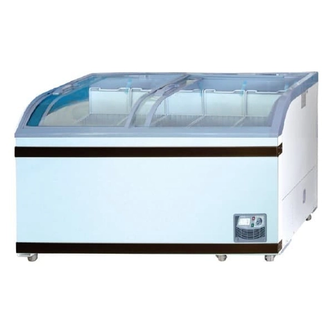 SATMESIN - Sliding Curve Glass Freezer GEA SD 500BY / 500 BY Kaca Lengkung