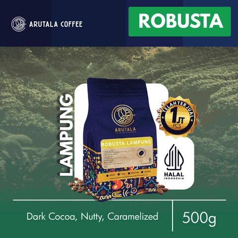 Arutala - Kopi Lampung Robusta Coffee 500 gram