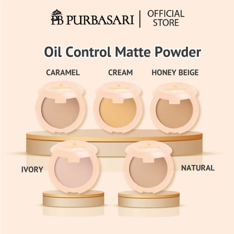 Purbasari - MATTE POWDER CREAM