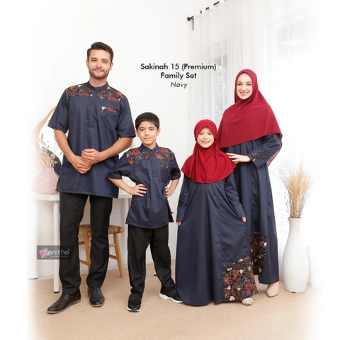 Zenitha - Sarimbit Couple Family Set Premium Sakinah 15 Premium