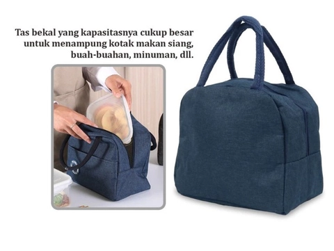 Alcante - Lunch Bag Cooler Tempat Bekal
