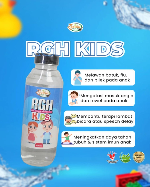 Zeeida Herbal - RGH Kids Air Therapi Antibiotik Untuk Anak 500ML