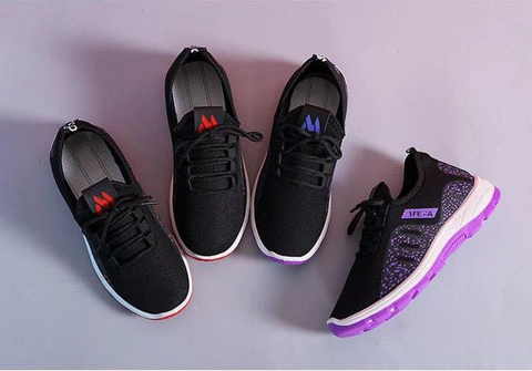 LUXIA - Sunmi Sepatu Sneakers Wanita Sport Casual Daily MFE-1 Shoes 023