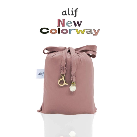 ALF BY ALIF MUKENA MINI PARASUT PREMIUM KOREA TRAVEL - PIXIE (MKN-069)