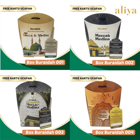 Aliya - Tas Oleh-Oleh Haji Umrah Praktis