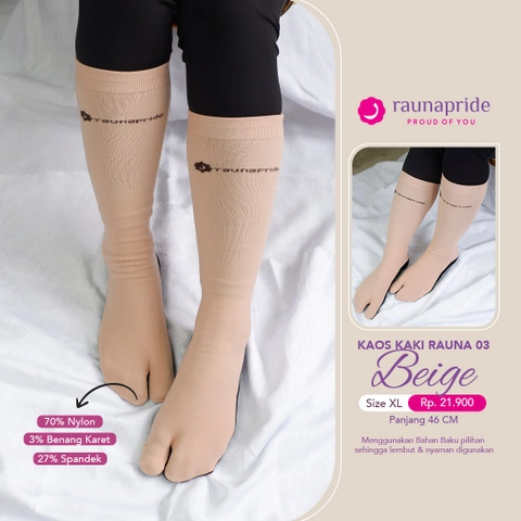 RAUNAPRIDE OFFICIAL - KAOS KAKI 03 - KKR 03