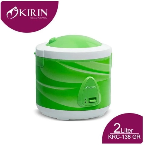 UTAMAMEGA - Kirin Krc 138gr Rice Cooker 2 Liter