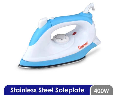 Cosmos - Setrika Stainless Soleplate With Jetspray cis 438 