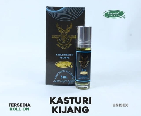 Dobha Parfume - Dobha Parfume - Roll On Kasturi Kijang