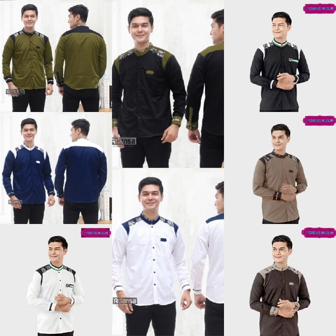 Kois Batik - Baju koko Pria Dewasa lengan panjang banyak Varian pilihan