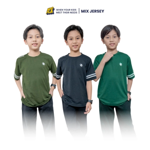 Hoofla - Hoofla- Baju Olahraga Anak Laki-laki Sport MIX Jersey
