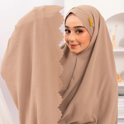 EVM Stockist - Sakura Baru - Mukena Anggita 3in1 Lasercut