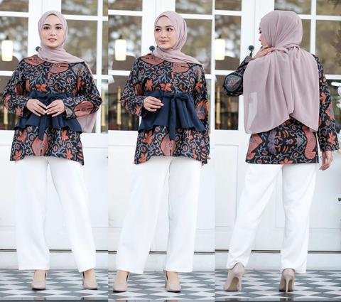 Batik Berjaya - Blus exclusiv batik samina