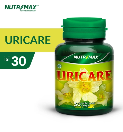 Nutrimax Uricare untuk Membantu Mengatasi Gout atau Asam Urat Penyakit Sendi Ginjal Detox Detoks