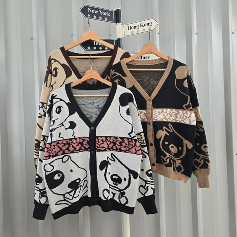 Mirani - Oreo Outher - Cardigan Outer Rajut Wanita Kekinian Korean Style