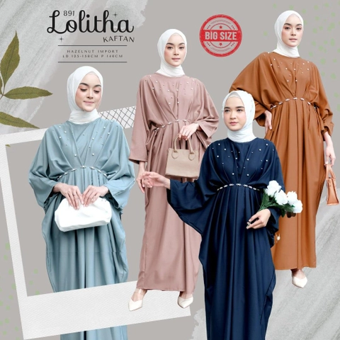 Halika - KAFTAN BIGSIZE LOLITHA