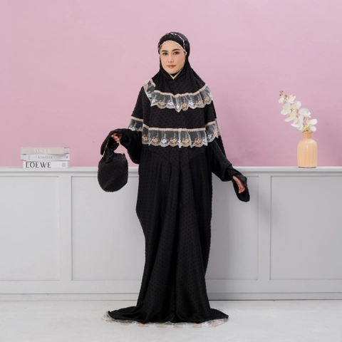 SRIAYU COLLECTION - Mukena Terusan CALINA